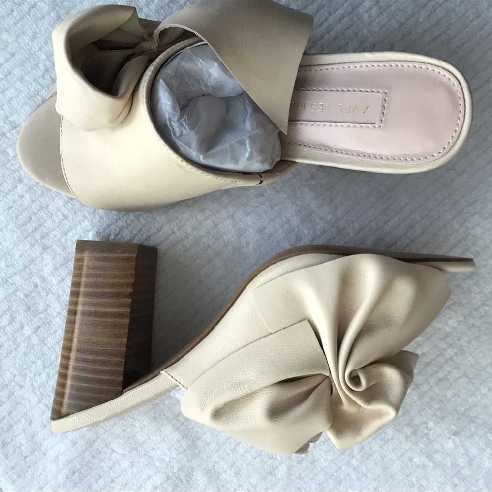 Avec Les Filles Anthropologie Pink Sand Sandals